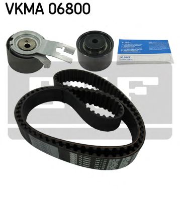 VKMA 06800 SKF Комплект (ремінь+ролики)0